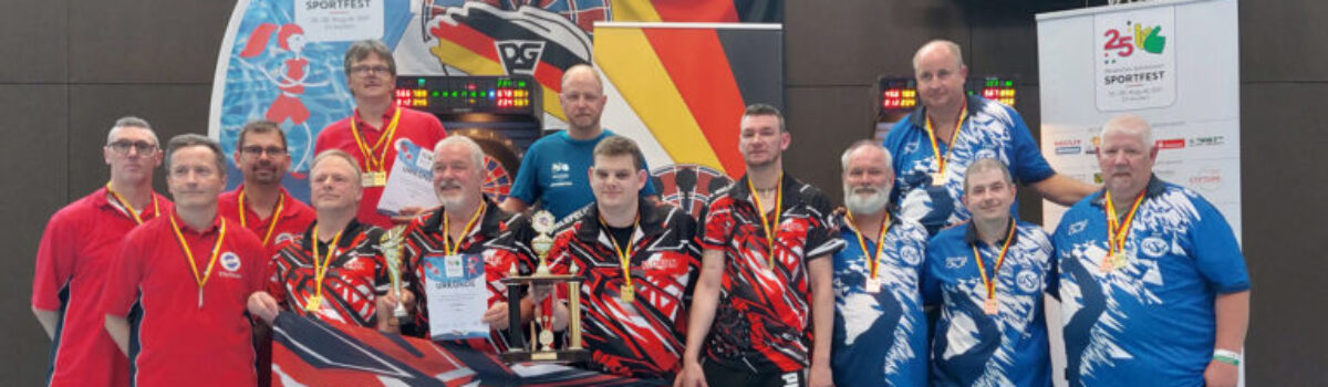 Wir haben zum ersten Mal eine Titelvergabe Deutscher Mannschaftsmeister